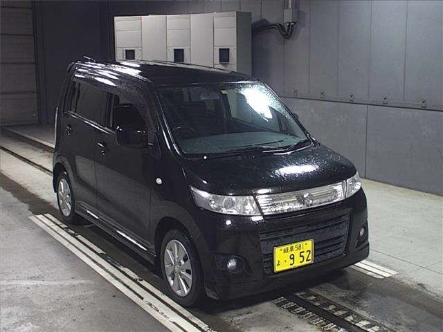 70296 SUZUKI WAGON R MH23S 2010 г. (JU Gifu)